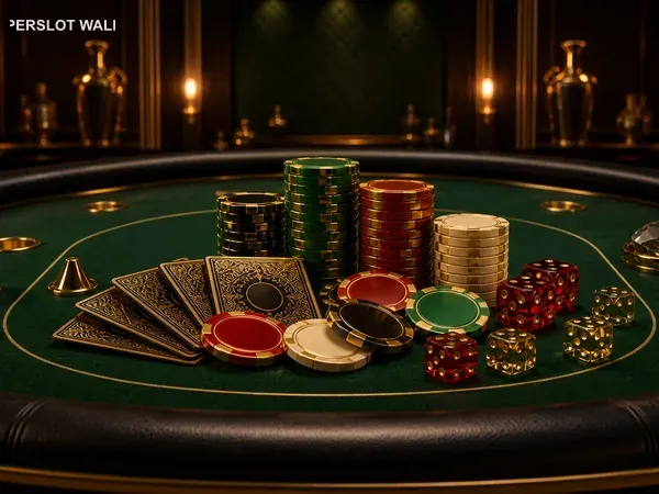สัมผัสบรรยากาศคาสิโนออนไลน์ผ่าน SUPERSLOT WALLET